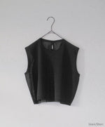 画像をギャラリービューアに読み込む, Sleeveless Sheer Knit　AK059
