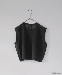 Sleeveless Sheer Knit　AK059