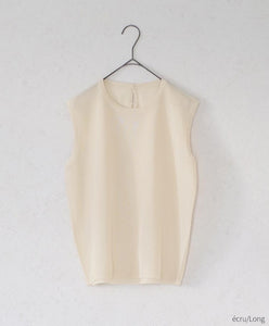 Sleeveless Sheer Knit　AK059