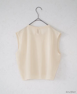 Sleeveless Sheer Knit　AK059