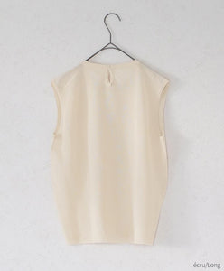 Sleeveless Sheer Knit　AK059