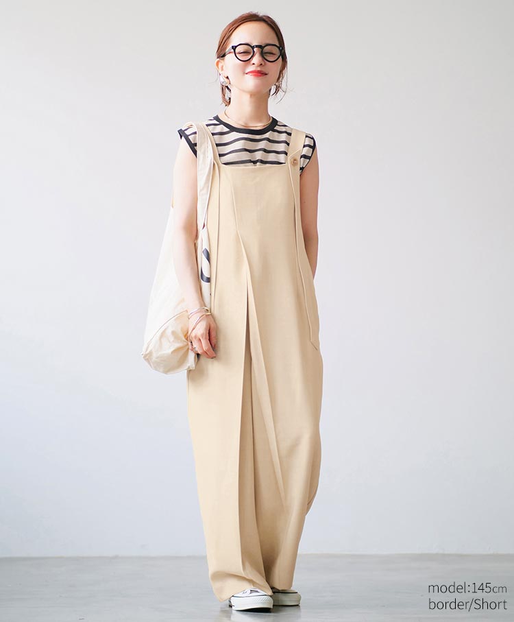 Sleeveless Sheer Knit　AK059