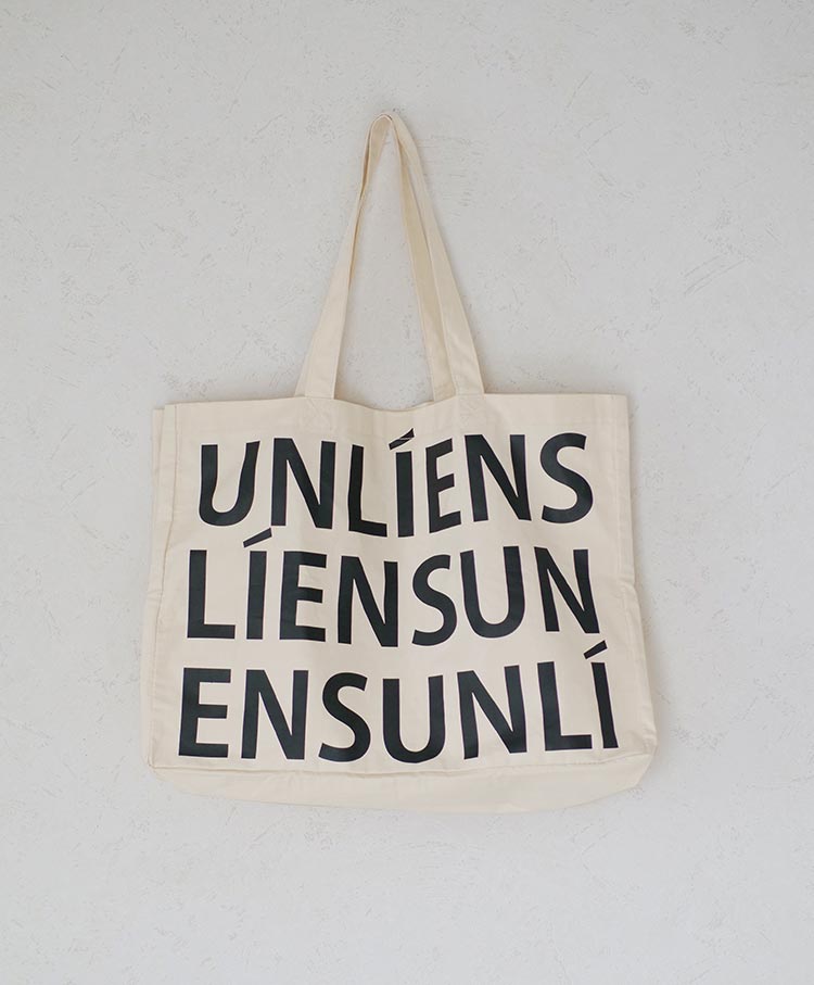 UNLÍENS Big Tote Bag　AK060