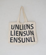 画像をギャラリービューアに読み込む, UNLÍENS Big Tote Bag　AK060
