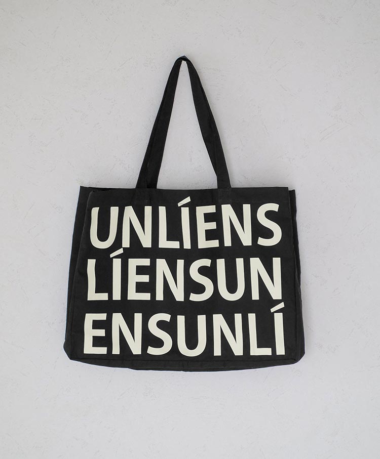 UNLÍENS Big Tote Bag　AK060