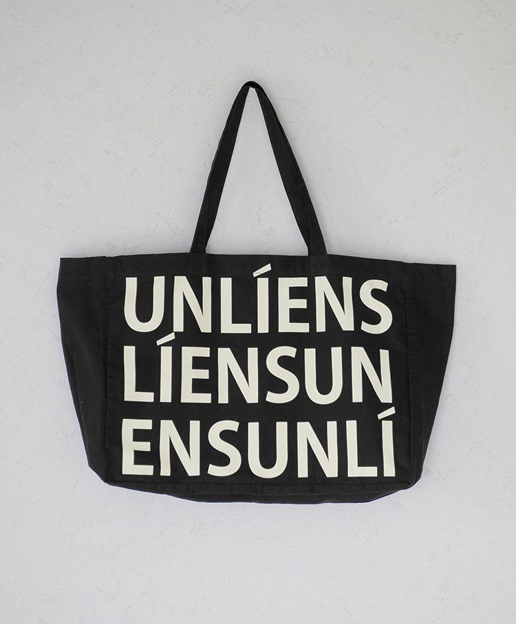 UNLÍENS Big Tote Bag　AK060