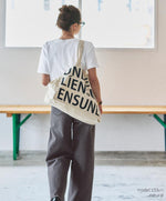 画像をギャラリービューアに読み込む, UNLÍENS Big Tote Bag　AK060
