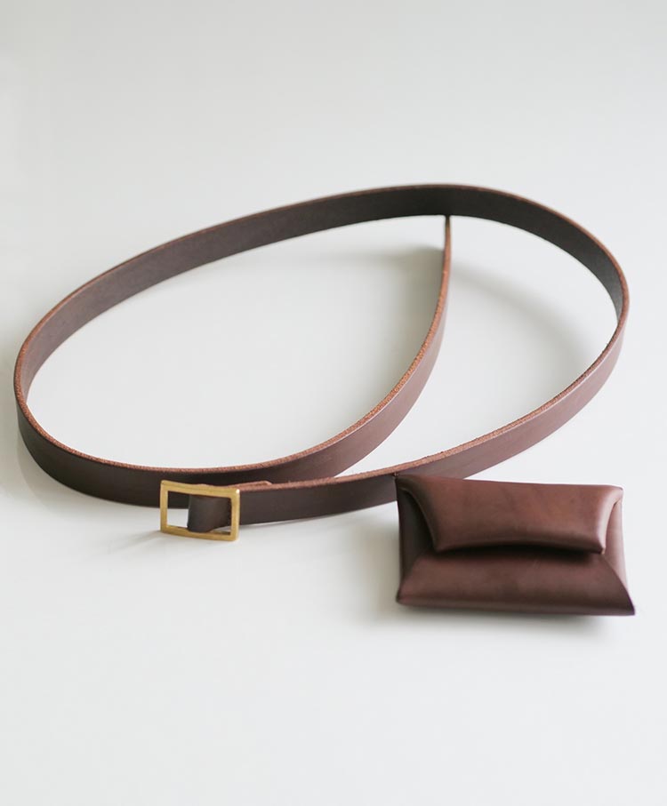 アンリアン　letter motif belt letter motif belt – UNLÍENS