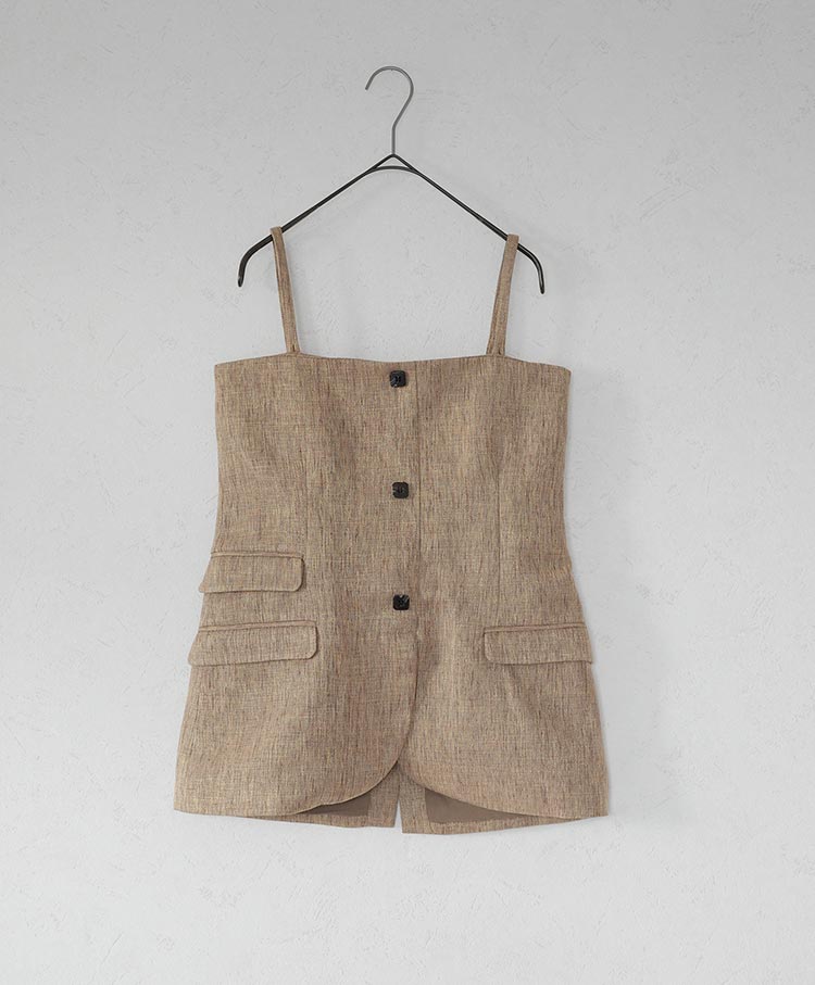 Long top bustier