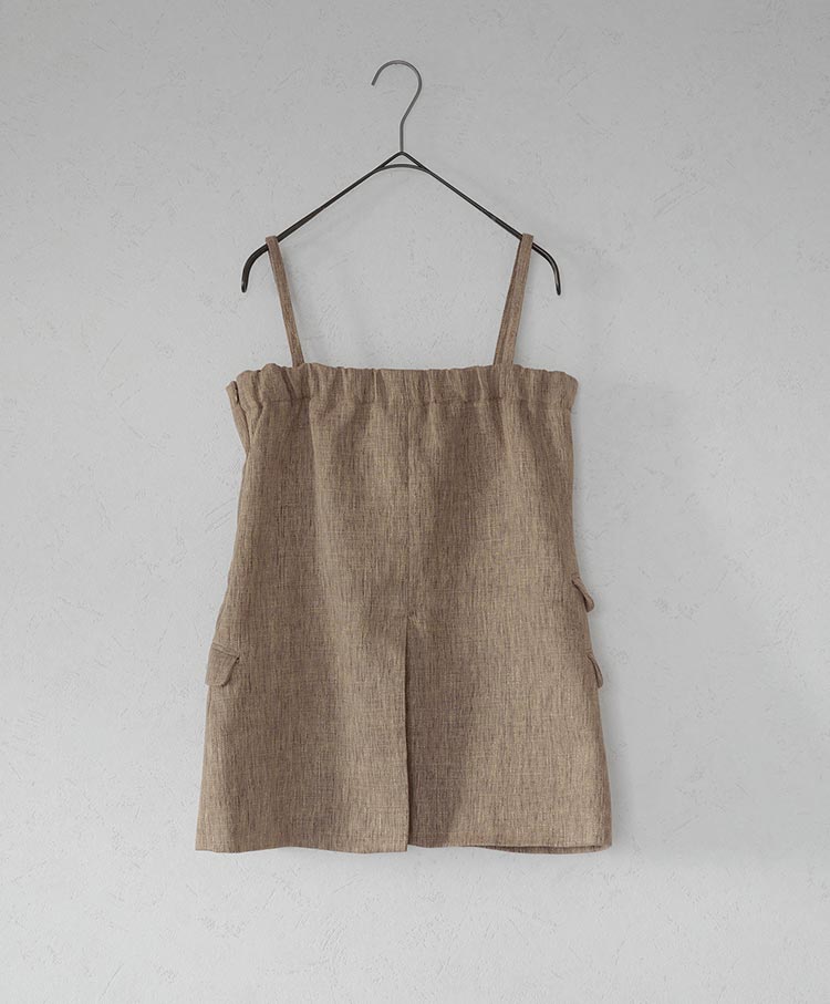 Long top bustier