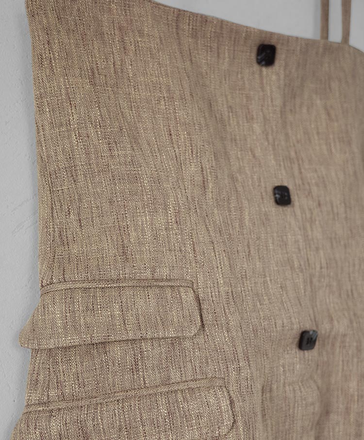 Long top bustier