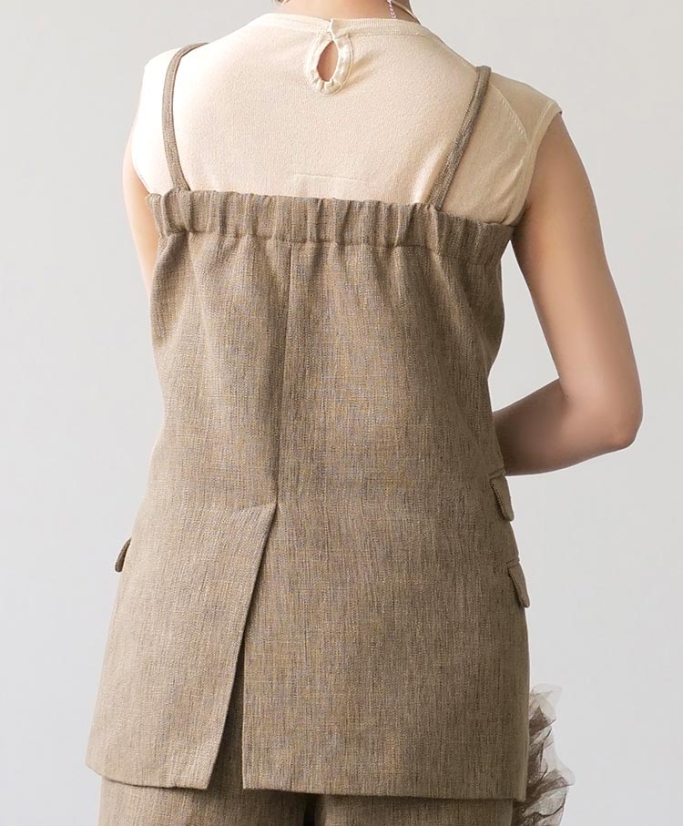 Long top bustier