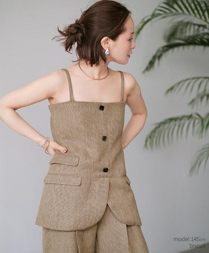 Long top bustier