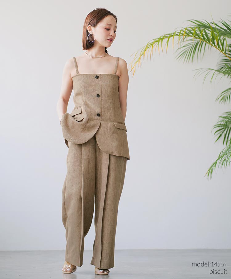 Long top bustier