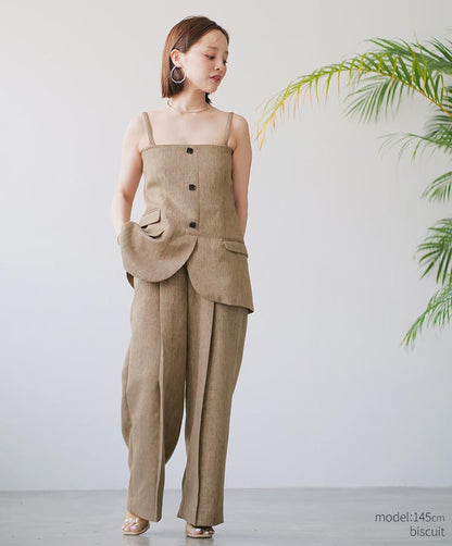 Long top bustier