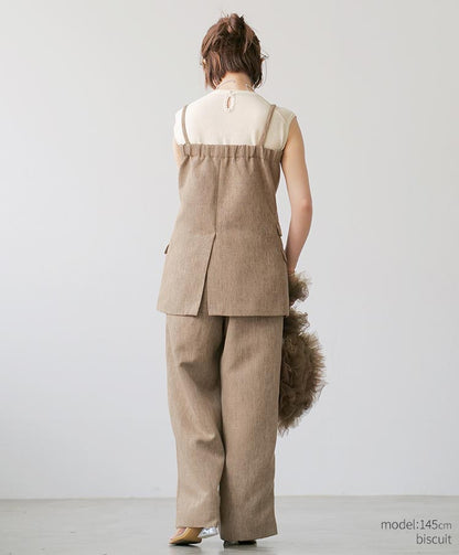 Long top bustier