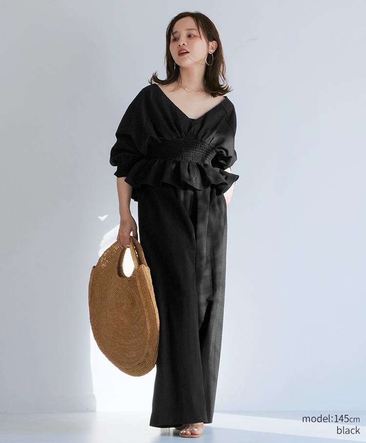 v-neck design blouse