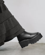 画像をギャラリービューアに読み込む, platform boots　AK068
