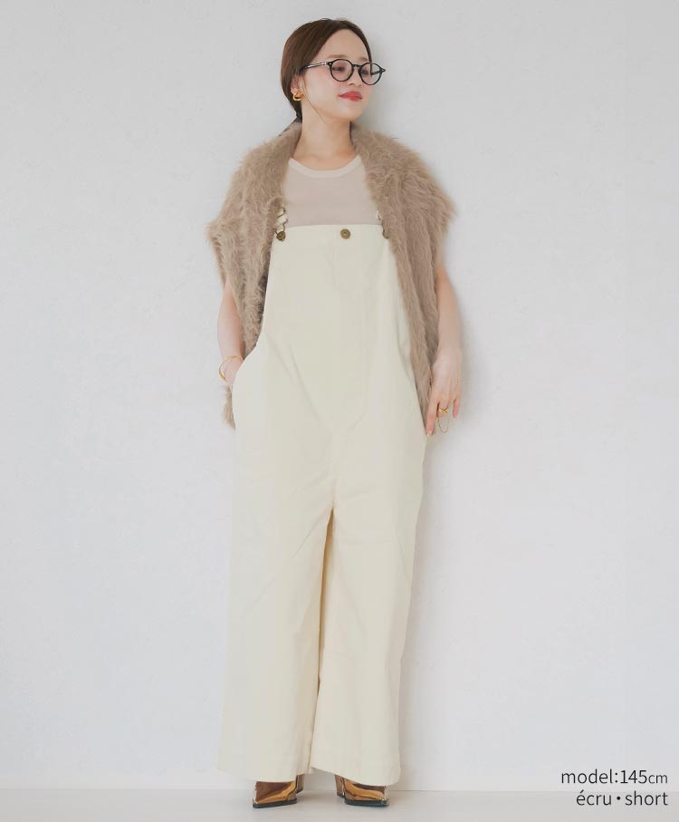 corduroy salopette