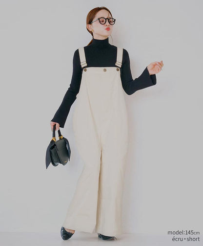 corduroy salopette
