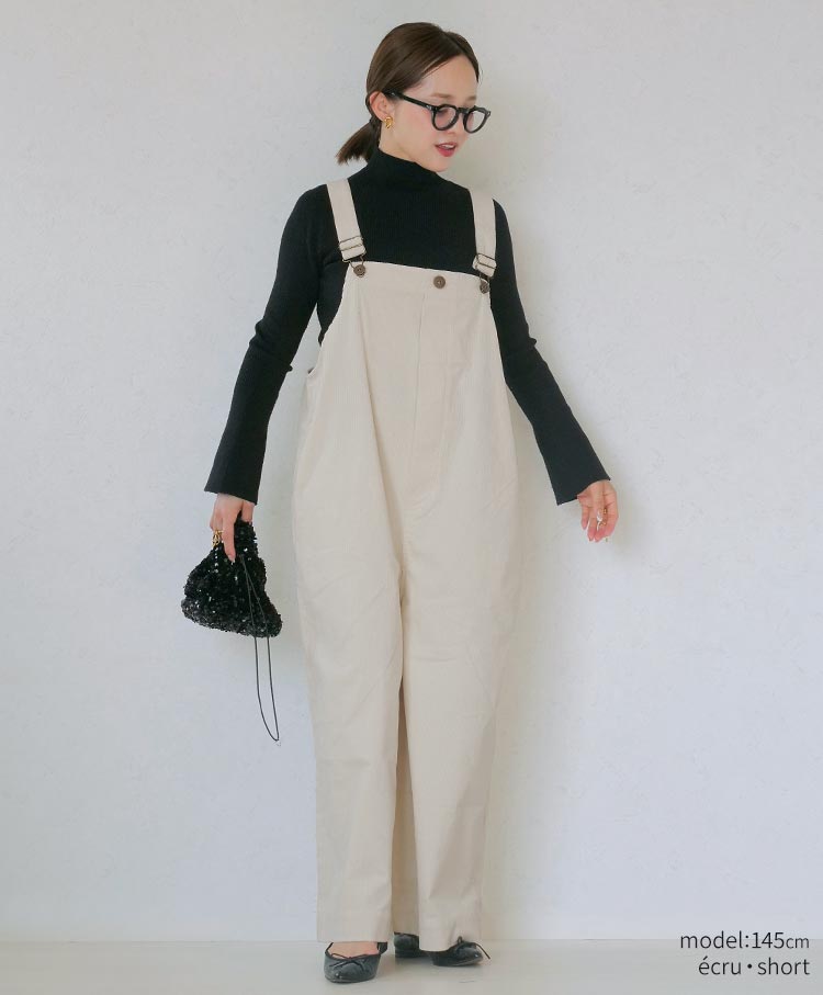 corduroy salopette