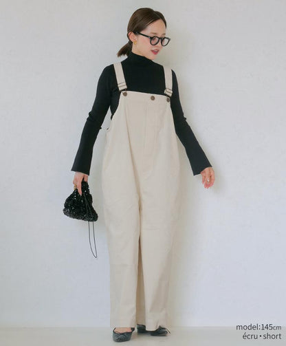 corduroy salopette