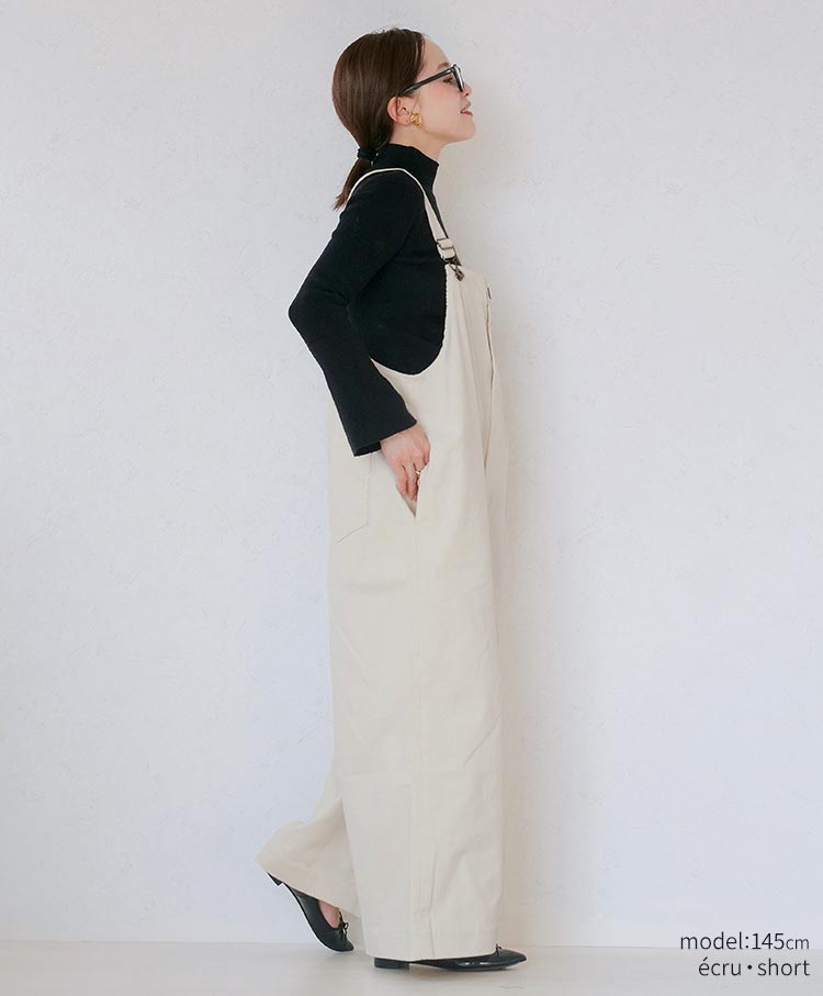 corduroy salopette