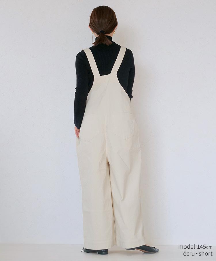 corduroy salopette
