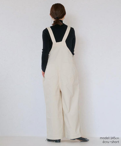 corduroy salopette