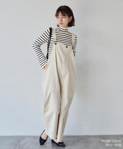corduroy salopette