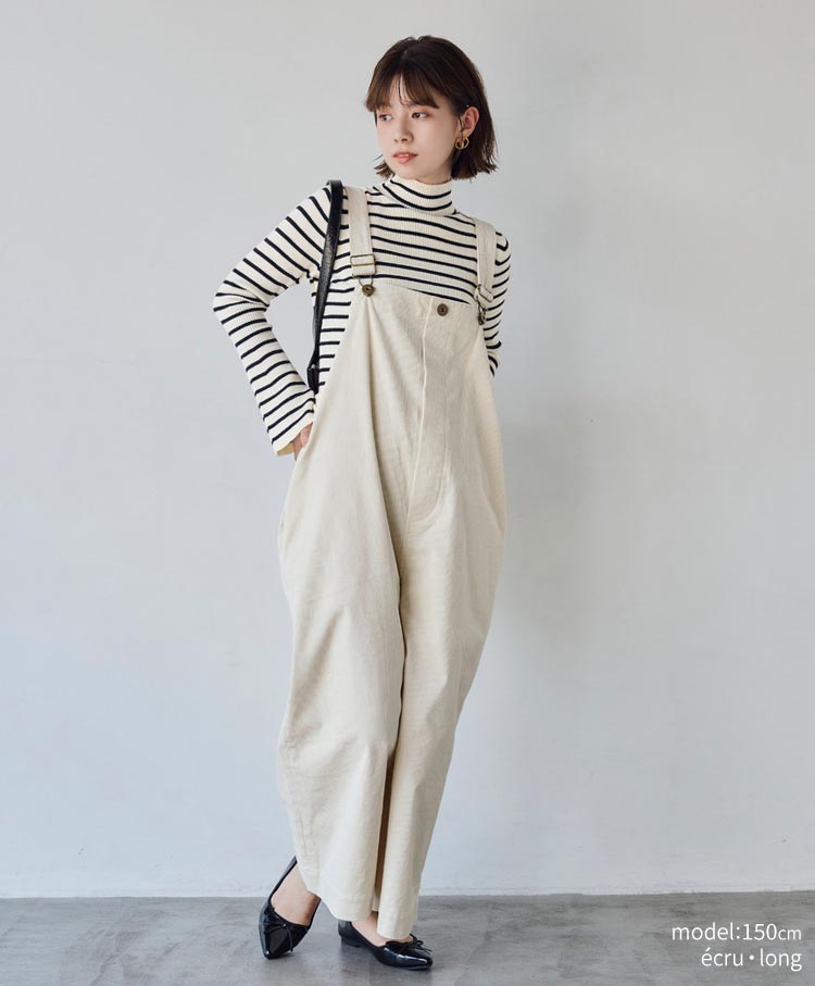 corduroy salopette