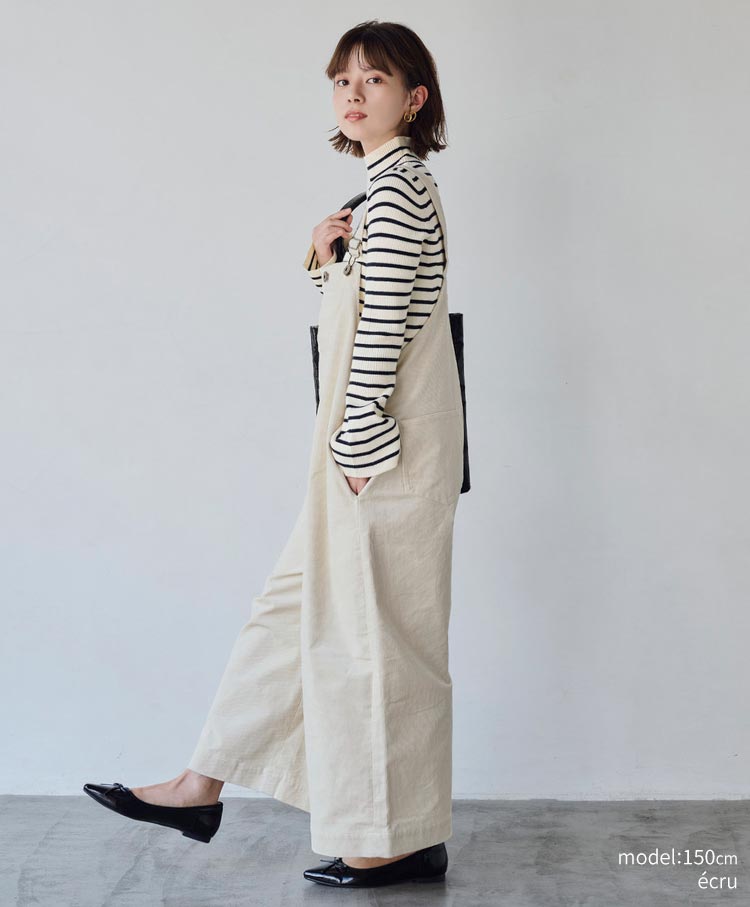 corduroy salopette