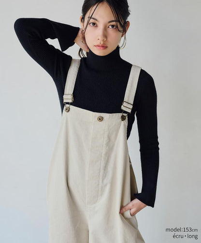 corduroy salopette