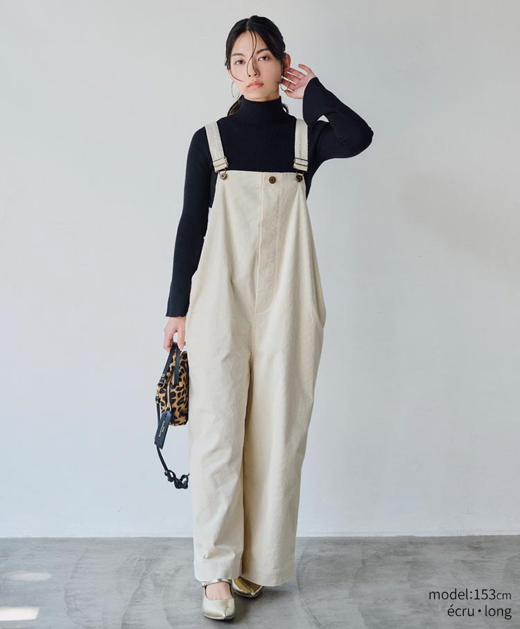 corduroy salopette