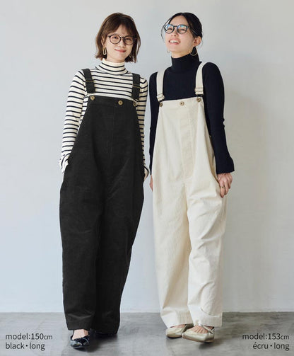corduroy salopette