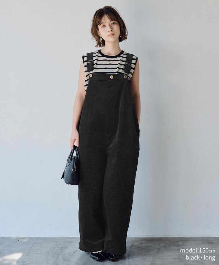 corduroy salopette