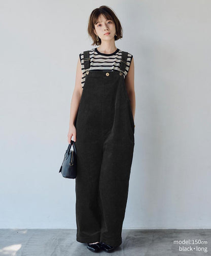 corduroy salopette
