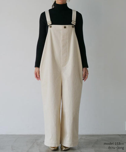corduroy salopette