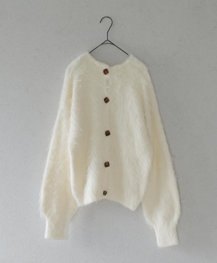 shaggy knit