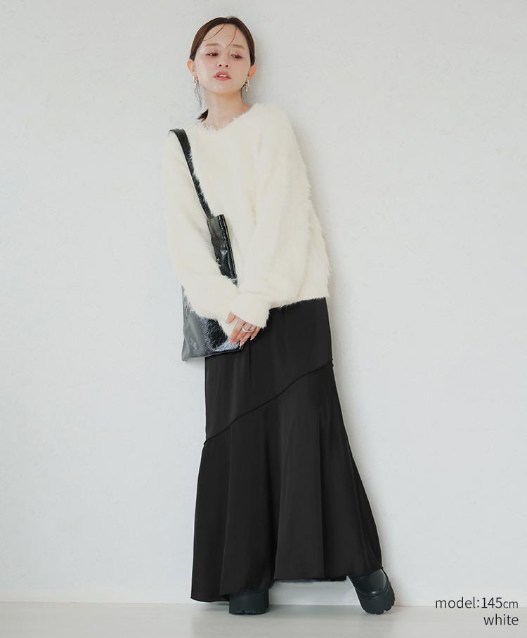 shaggy knit