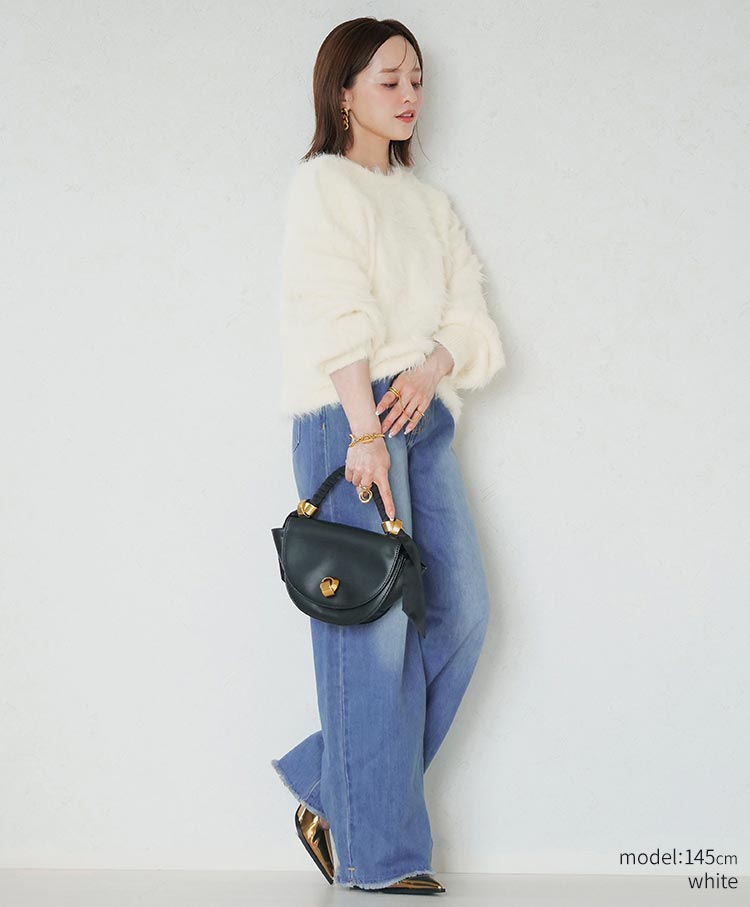 shaggy knit