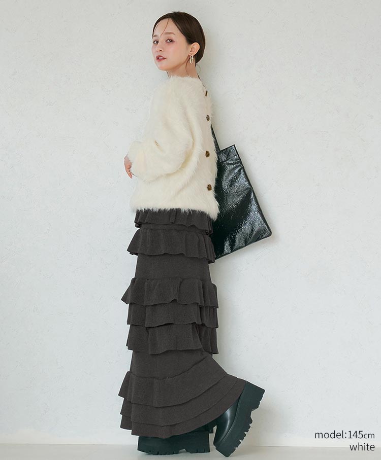 shaggy knit