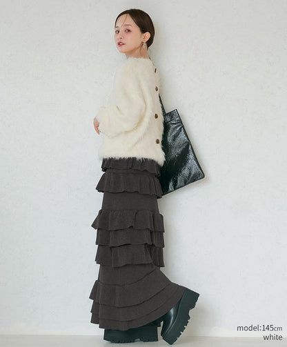 shaggy knit