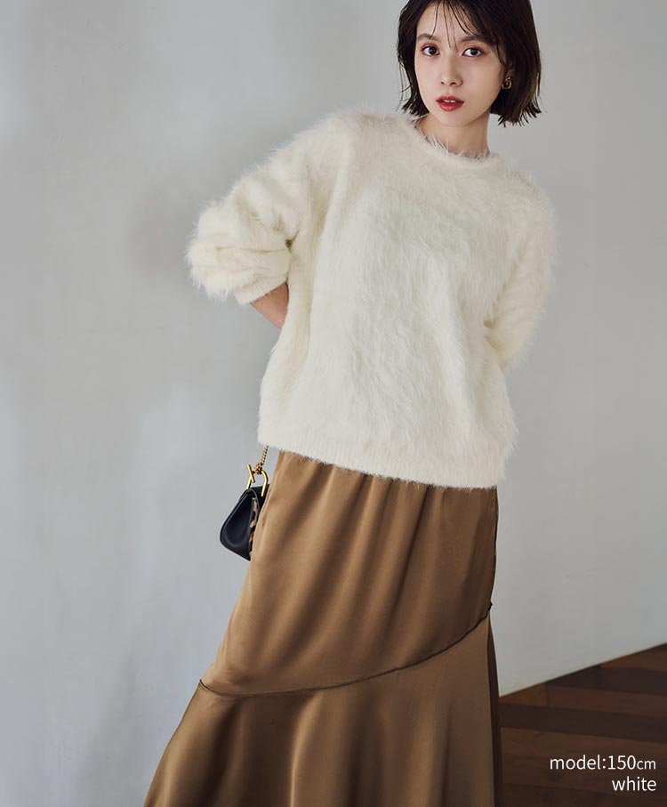 shaggy knit