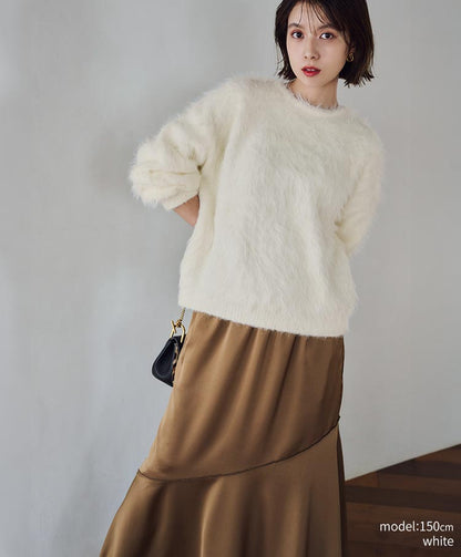 shaggy knit