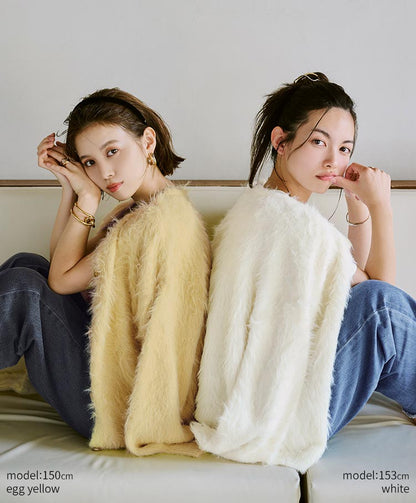 shaggy knit