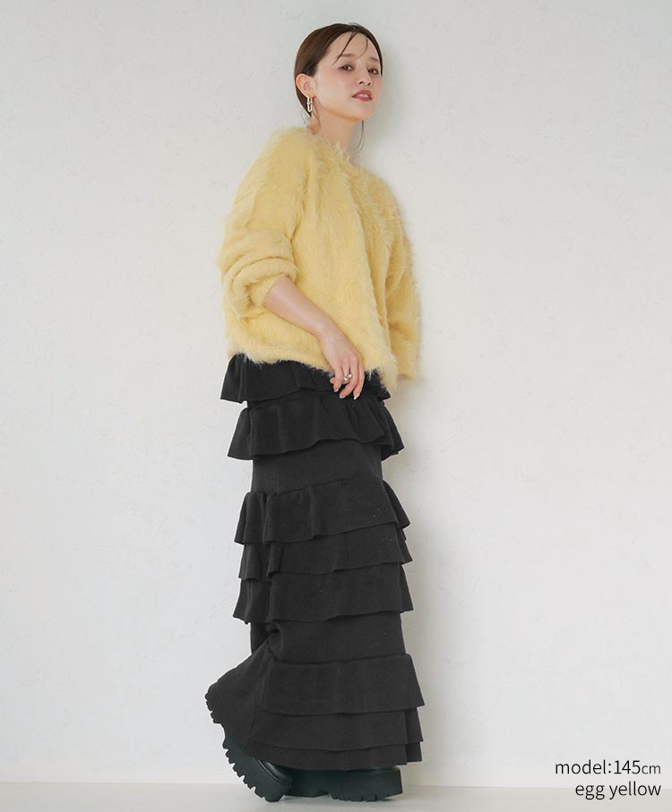 shaggy knit