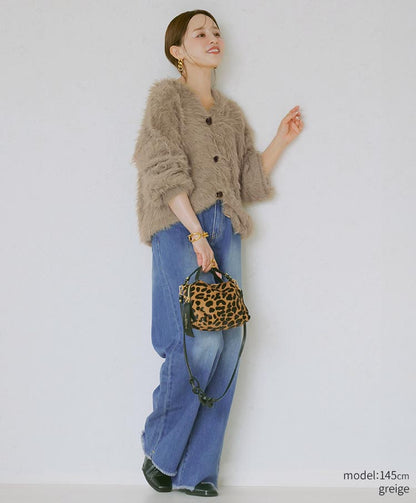 shaggy knit