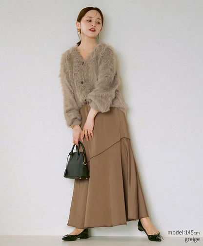 shaggy knit