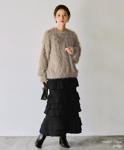 shaggy knit
